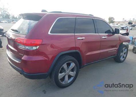 2014 Jeep Grand Cherokee Limited z USA, uszkodzony, nr VIN 1C4RJEBGXEC221641